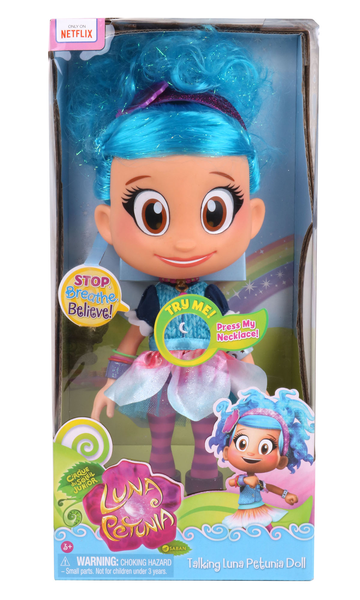 talking luna petunia doll