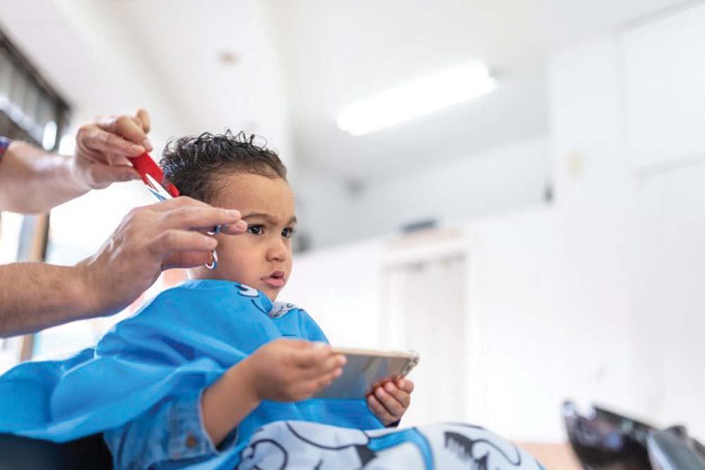 Smart Tips for a painless toddler's first haircut - Peninsula Kids