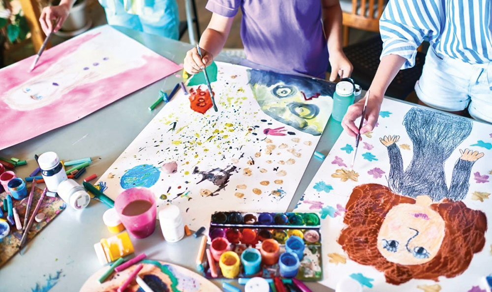 How to nurture your child's artistic talents