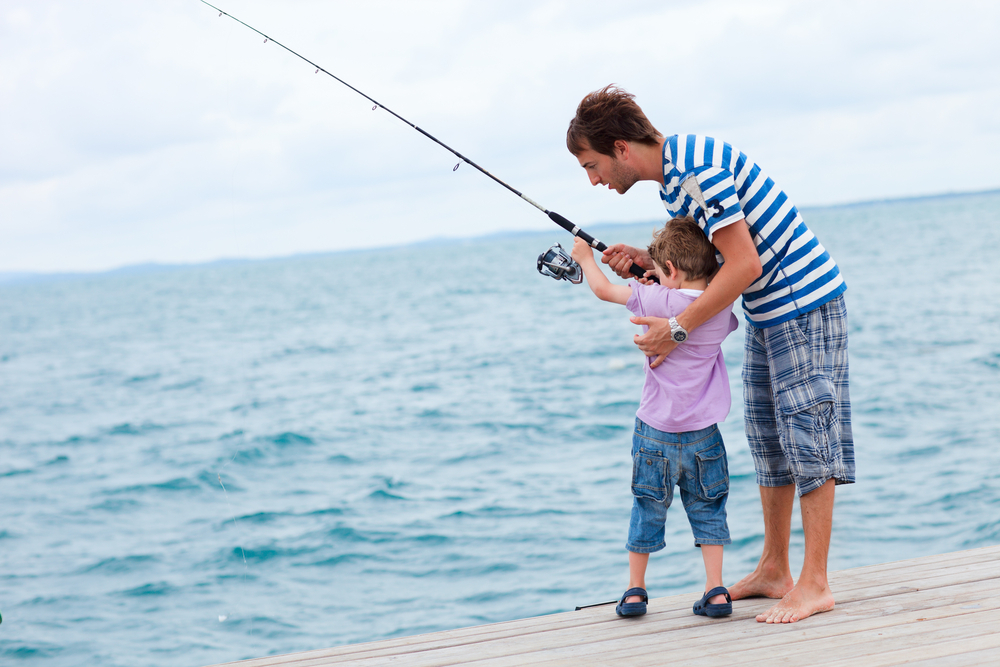 Pier Fishing - Peninsula Kids