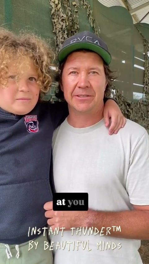 What does an Instant Thunder™ by Beautiful Minds experience really mean to a dad and his son?

Technology-free. Epic adventure. Created for connection.

Friday 2nd – Sunday 4th October | Mornington Peninsula

Only a few places remain for our annual Victorian Dad & Son event.

@beautifulminds | beautifulminds.co