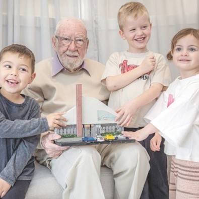 AT 94 years old, Frank Brown is living proof that creativity knows no age. A beloved gem to the community of Hastings, Frank has become an unlikely celebrity at FiRST Early Learning Hastings thanks to his handcrafted dioramas. 

Read the full story using the link:
https://www.mpnews.com.au/2025/07/22/94-year-old-brings-tiny-world-magic-to-kids

#morningtonpeninsula #hastings #localcelebrity 
@firstearlylearning FiRST Early Learning 
Photo: Gary Sissons