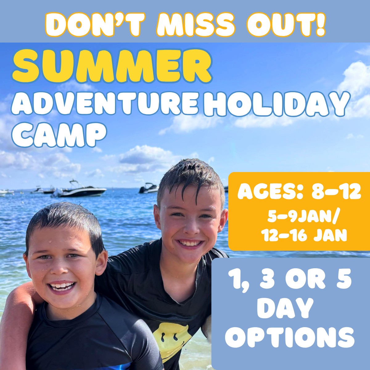 Let your child dive into a week of adventure, new friendships and beachside fun at The Portsea Camp! 🌞 🌊 Confidence grows, smiles multiply, and memories last a lifetime. Starting from $150 – spots are limited, so get in quick!

https://www.theportseacamp.com.au/events/category/holiday-camps/list/

#theportseacamp