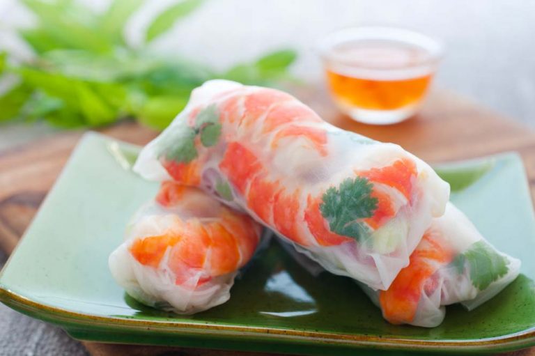 Vietnamese Rice Paper Rolls Peninsula Kids