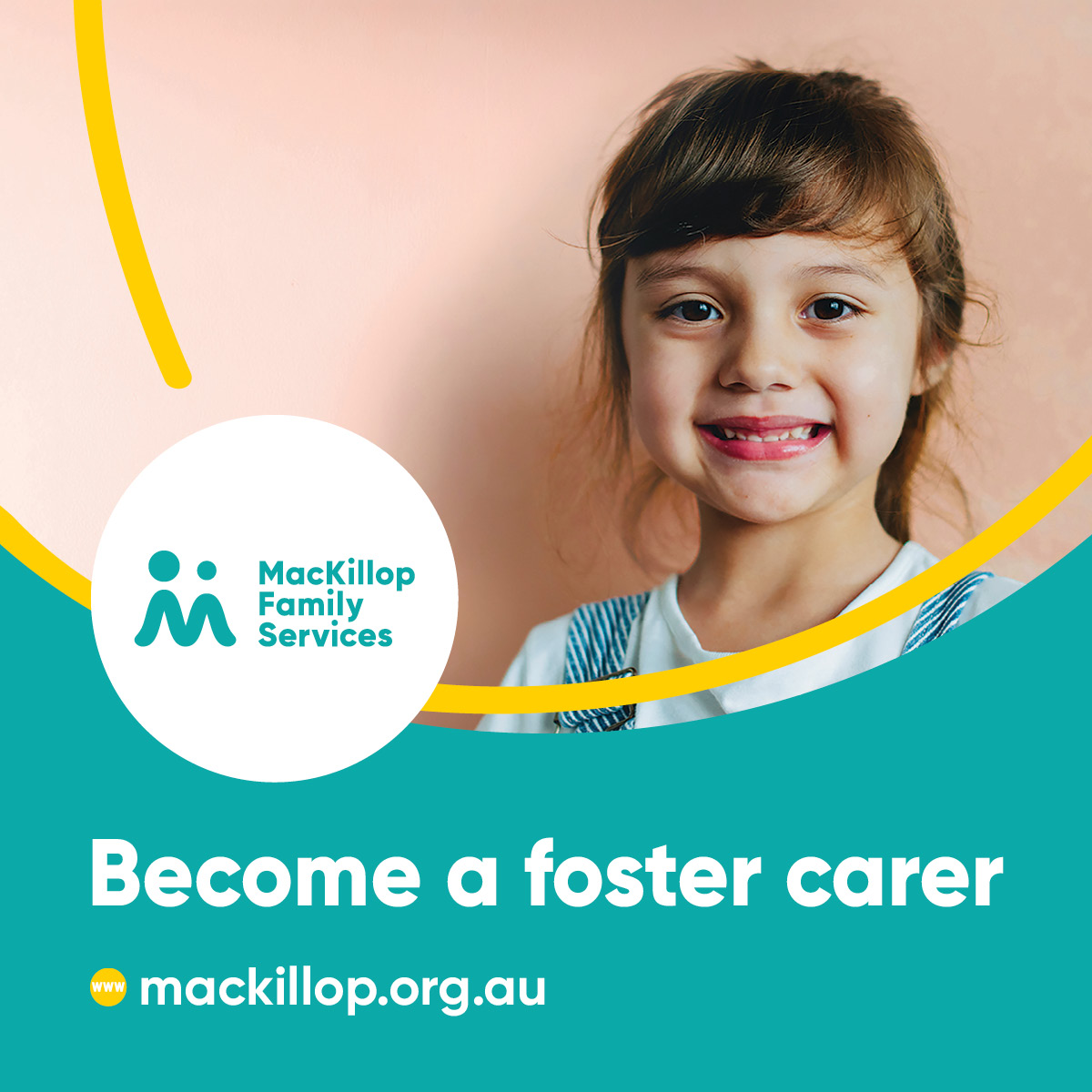 Every child deserves a safe, caring place to call home.

MacKillop Family Services is seeking foster carers to support vulnerable children and young people in the community. 
With training, ongoing support and 24/7 assistance provided, fostering is open to people from all walks of life.

Learn more at https://www.mackillop.org.au/get-involved/become-a-foster-carer?utm_source=facebook&utm_medium=paid&utm_campaign=peninsula-kids