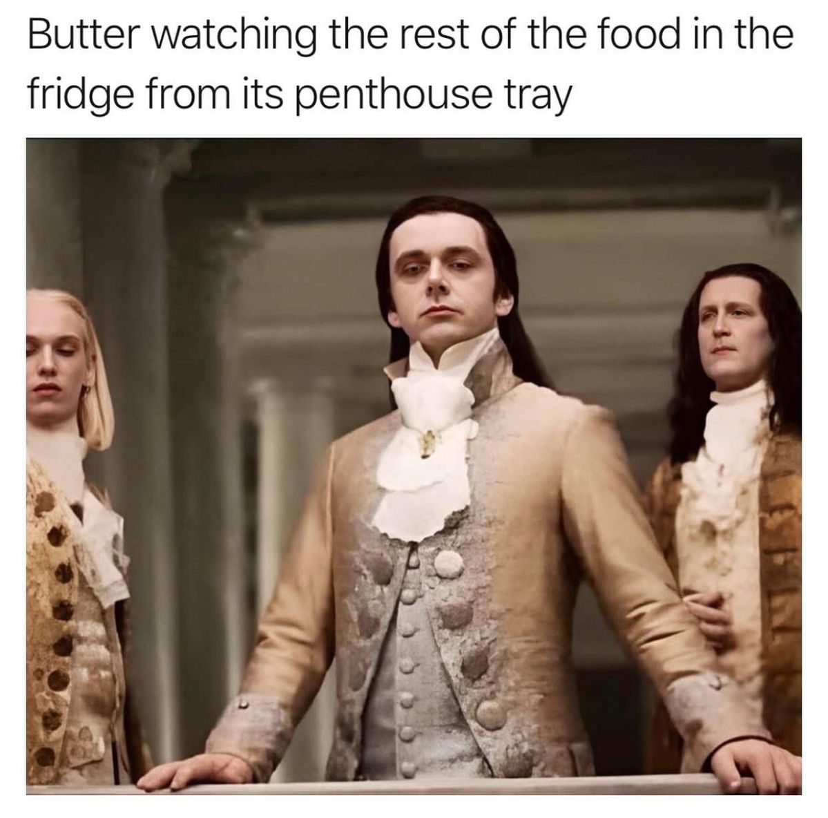 Monday night funny. 
🤣🤣🤣🤣🤣lol

#thepenthouse #foodhierarchy