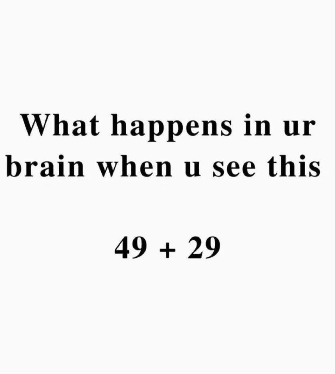 50 + 30 then take away 2. 

#mathsbemathing