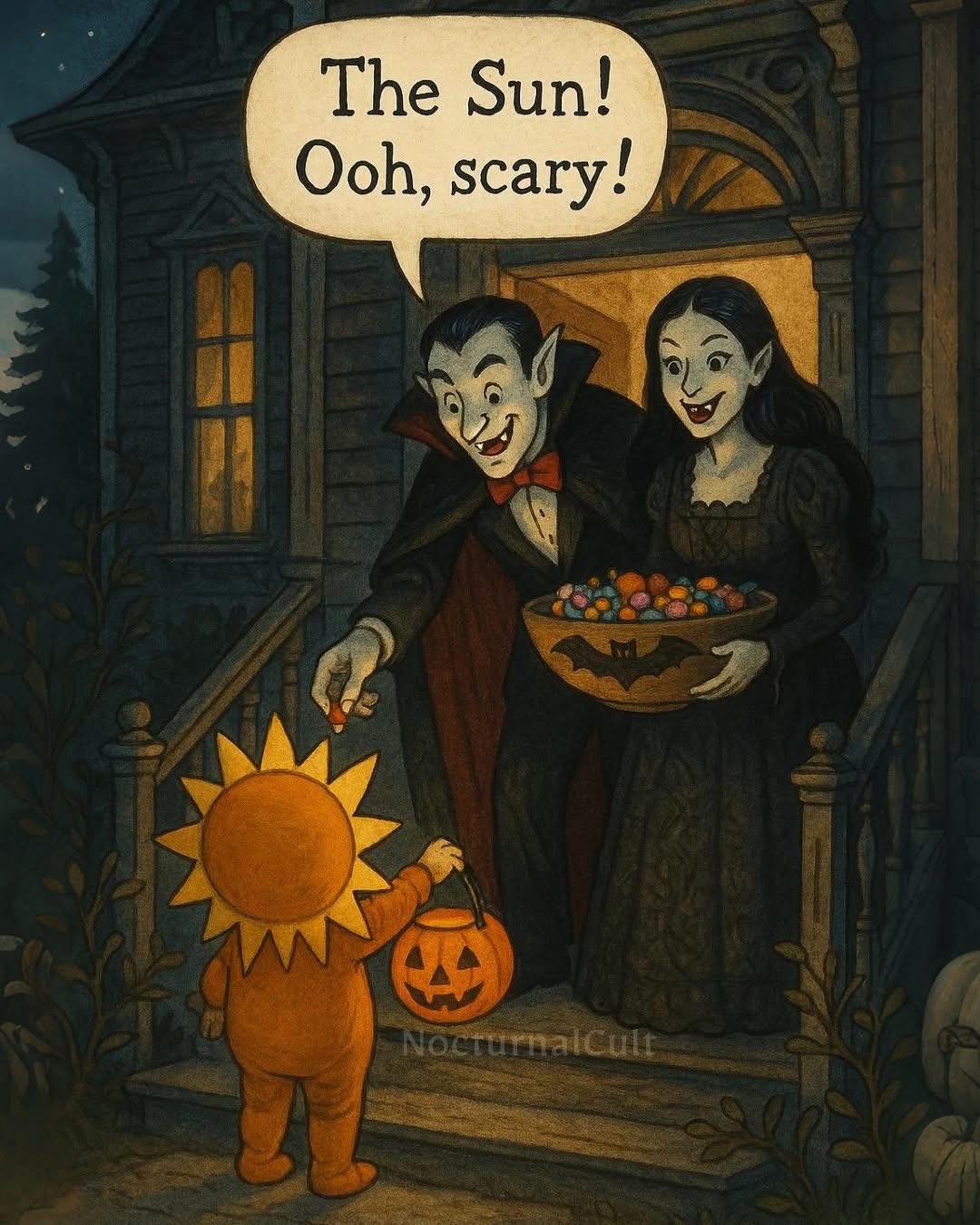 🌞 🧛🏻‍♂️ 🧡