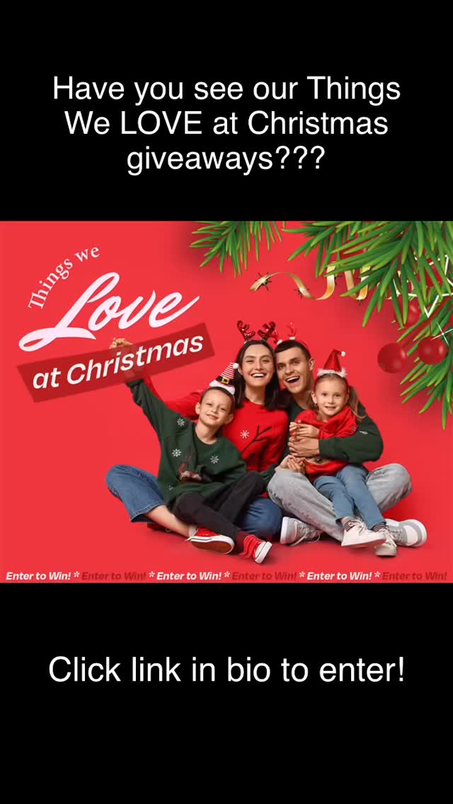 🚨We have over 60 prizes to pop under the tree and there’s something for everyone! 
Enter NOW! Winners announced Dec 11th!
Pick up from our Hastings office. ✨🎅🏻