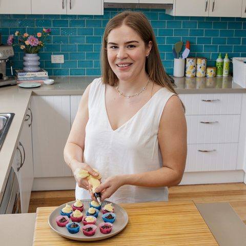 Ashleigh Paterson isn’t trying to be the perfect mum. She’s not plating up Instagram-worthy dinners every night or pretending her five-year-old eats kale chips for breakfast. What she is doing, through her wildly relatable Instagram account  @ashleigh.cooks, is showing thousands of parents that feeding a family doesn’t have to be a source of stress. From weeknight dinners to lunchbox bakes and freezer-friendly snacks, Ashleigh’s recipes focus on what families actually eat.