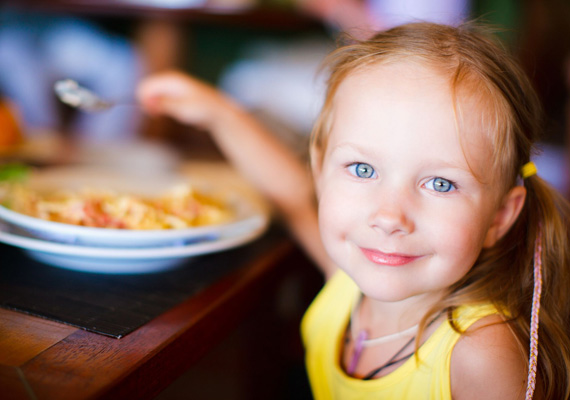 Kids eat free at Fratelli on Wednesday