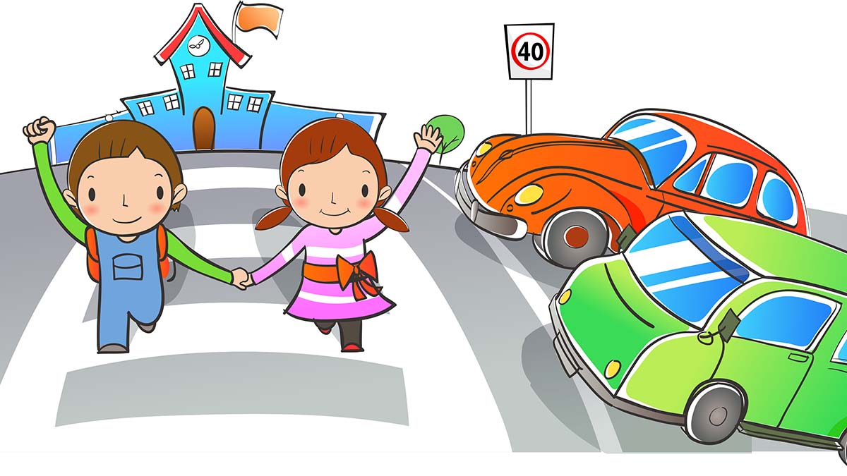 School road safety - Peninsula Kids