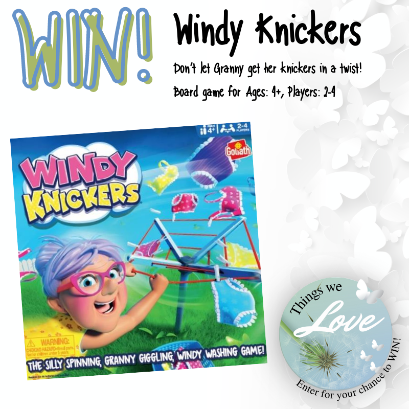 Best Windy Knickers Board Game Don't Let Granny Get Her Knickers In A Twist New 
