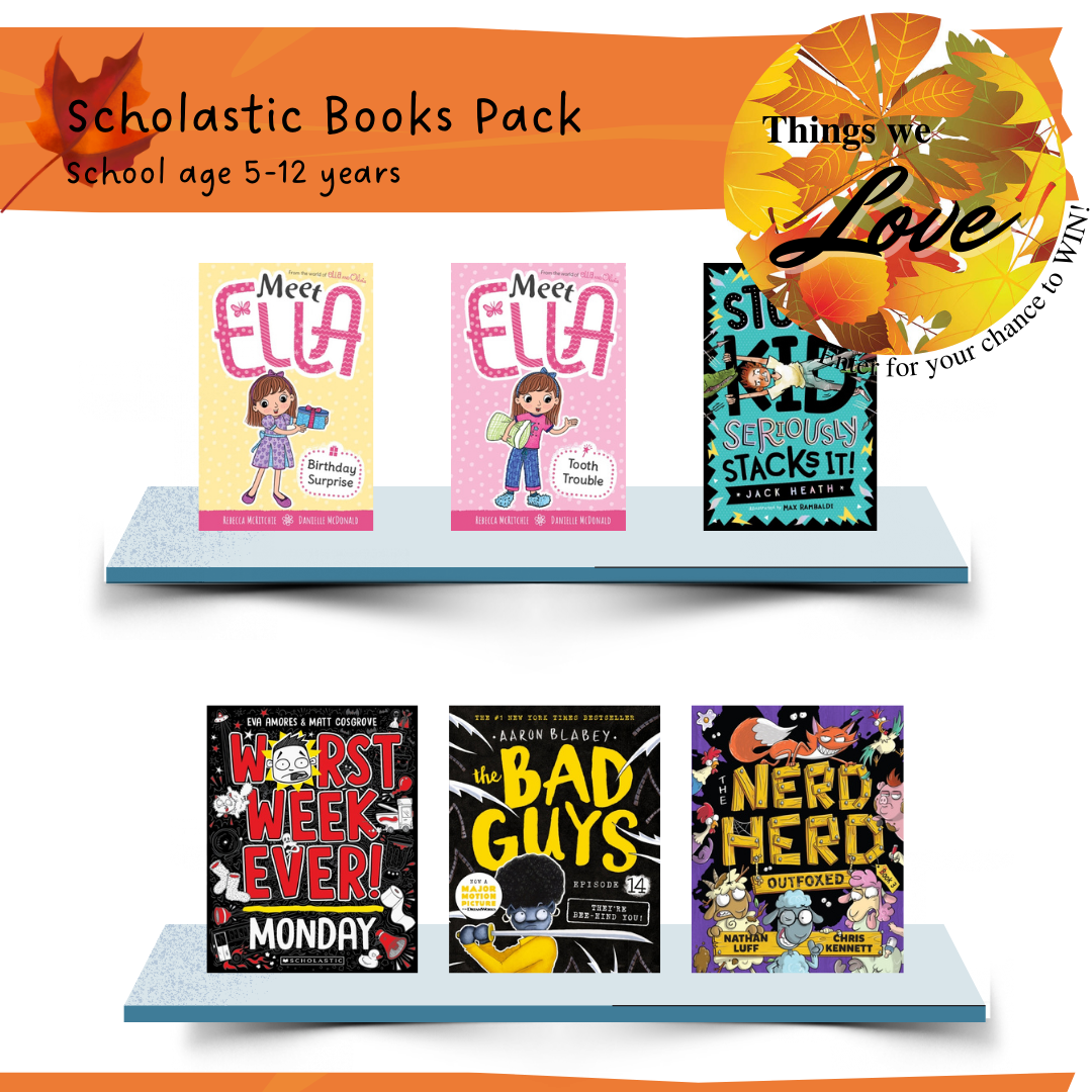 Scholastic Books Pack for School age - Peninsula Kids