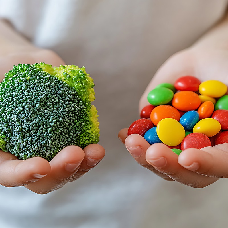 No Food Shaming.

If you grew up in the ‘80s, ‘90s, or early 2000’s, chances are you were taught to see food through a moral lens: veggies were “good,” chocolate was “bad,” and fat was something to fear. That messaging stuck.

So now, when you reach for a bag of chips after a long day or say yes to dessert, a quiet voice in the back of your mind is likely to whisper: “You shouldn’t.” You feel like you’ve done something wrong – simply for eating something you enjoy. And here’s the thing: our kids are watching. They’re listening. The way we talk about food becomes the way they relate to it.

If you want to raise confident eaters, it’s time to let go of the “good” vs “bad” food narrative and allow your kids to enjoy food without guilt or shame. Let’s be real; some foods are more nutrient-dense than others. But that doesn’t mean that we need to rank them on a scale. Instead of calling food “good” or “bad”, try talking about how it fits into the bigger picture of what our bodies need. 

Read on for a few ways to reframe the conversation:
https://peninsulakids.com.au/no-food-shaming

@nourishwithkarina Nourish with Karina 

#nofoodshaming