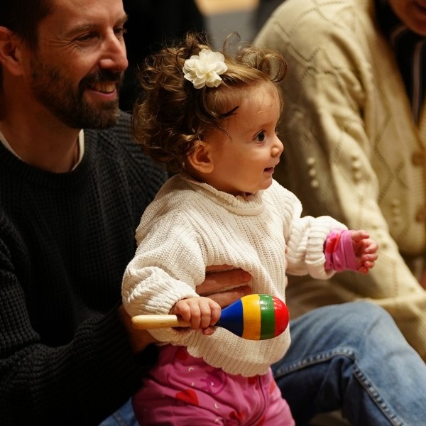 Melbourne Symphony Orchestra’s Jams for Juniors comes to McClelland. Join Karen Kyriakou and MSO musicians for joyful music-making with little ones aged 0–5. Two fun-filled sessions on 6 Aug & 3 Sept. 
Tickets required for all. Book now.

https://mcclelland.org.au/events/mso-presents-jam-for-juniors-at-mcclelland

@mcclellandgallery McClelland Sculpture Park+Gallery 
#jamsforjuniors #mso