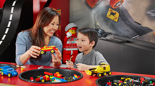 Lunar New Year at LEGOLAND® Discovery Centre