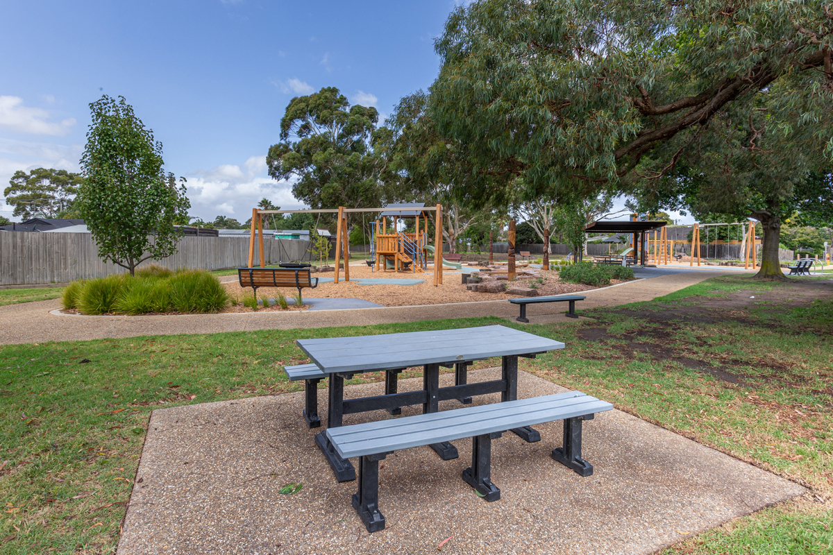 Brolga Reserve Play Space - Peninsula Kids