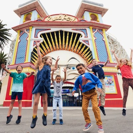 🎡 Looking for the perfect family day out these holidays? Just a short trip from the Mornington Peninsula, @lunaparkmelb is calling! Step through our iconic Mr Moon mouth and into a world of unlimited rides, non-stop fun, and all-day entertainment for kids, teens, parents AND grandparents! 🙌

🎢 Ride the legendary Great Scenic Railway — the world’s oldest continuously operating wooden roller coaster — plus enjoy classic favourites like the Ghost Train, Dodgems and Carousel, along with thrilling modern rides that will have everyone grinning from ear to ear.

🍿 With carnival treats, games, and fun at every turn, Luna Park is the ultimate destination to make magical memories these holidays!

📍 St Kilda Foreshore – closer than you think!
🎟 Grab your tickets and plan your visit at lunapark.com.au

✨ Don’t just go out… go ALL OUT at Luna Park! 🎠
See you under the Moon! 🌙

https://lunapark.com.au/