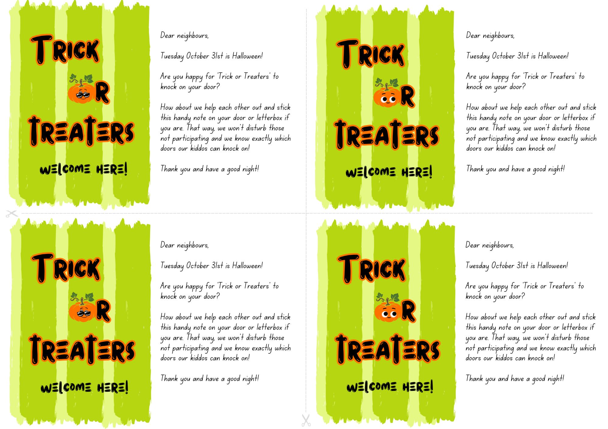 ticket out the door printable