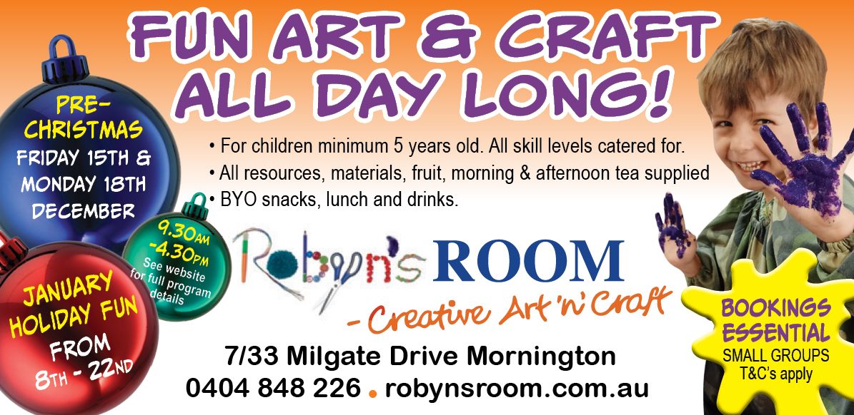 Robyn's Room - Kids, Art Classes, Art School, Kids