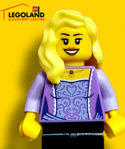 MINIFIGURE your mum this Mother’s Day!  Exclusive chance to place custom-made LEGO figure of YOUR mum inside MINILAND