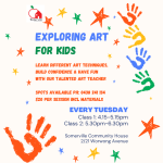 Exploring Art For Kids
