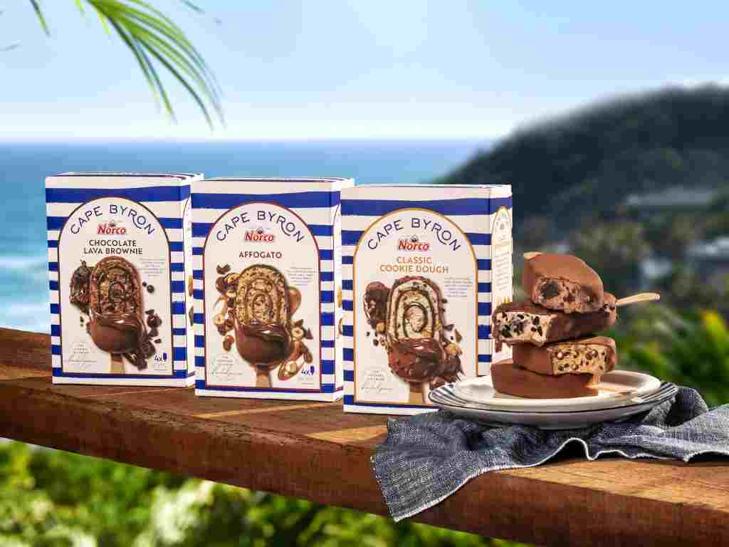 FREEBIES OF DELICIOUS, DECADENT AUSSIE MADE CAPE BYRON ICE CREAM UP FOR GRABS AT FOUNTAIN GATE