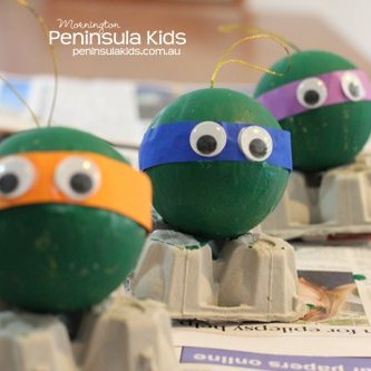 Easy TMNT baubles for the tree!

Clik here: https://peninsulakids.com.au/tmnt-baubles/
