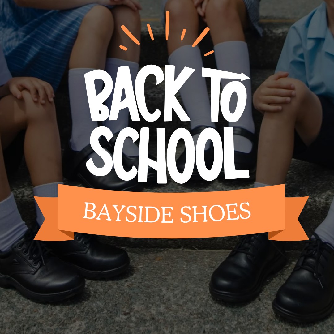 Back to School with Bayside Shoes!
Finding the perfect school shoes doesn’t have to be a chore. Bring the kids in for personalised fitting assistance and explore their wide range of supportive, comfortable shoes designed for every little foot.

Visit them at 103 Railway Parade, Seaford
Monday to Friday: 10am – 5pm | Saturday: 10am – 3:30pm

https://baysideshoewarehouse.com.au/

#backtoschool #schoolshoes #schoolshoefitting #baysideshoes