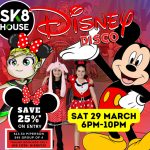 Sk8house Disney Disco