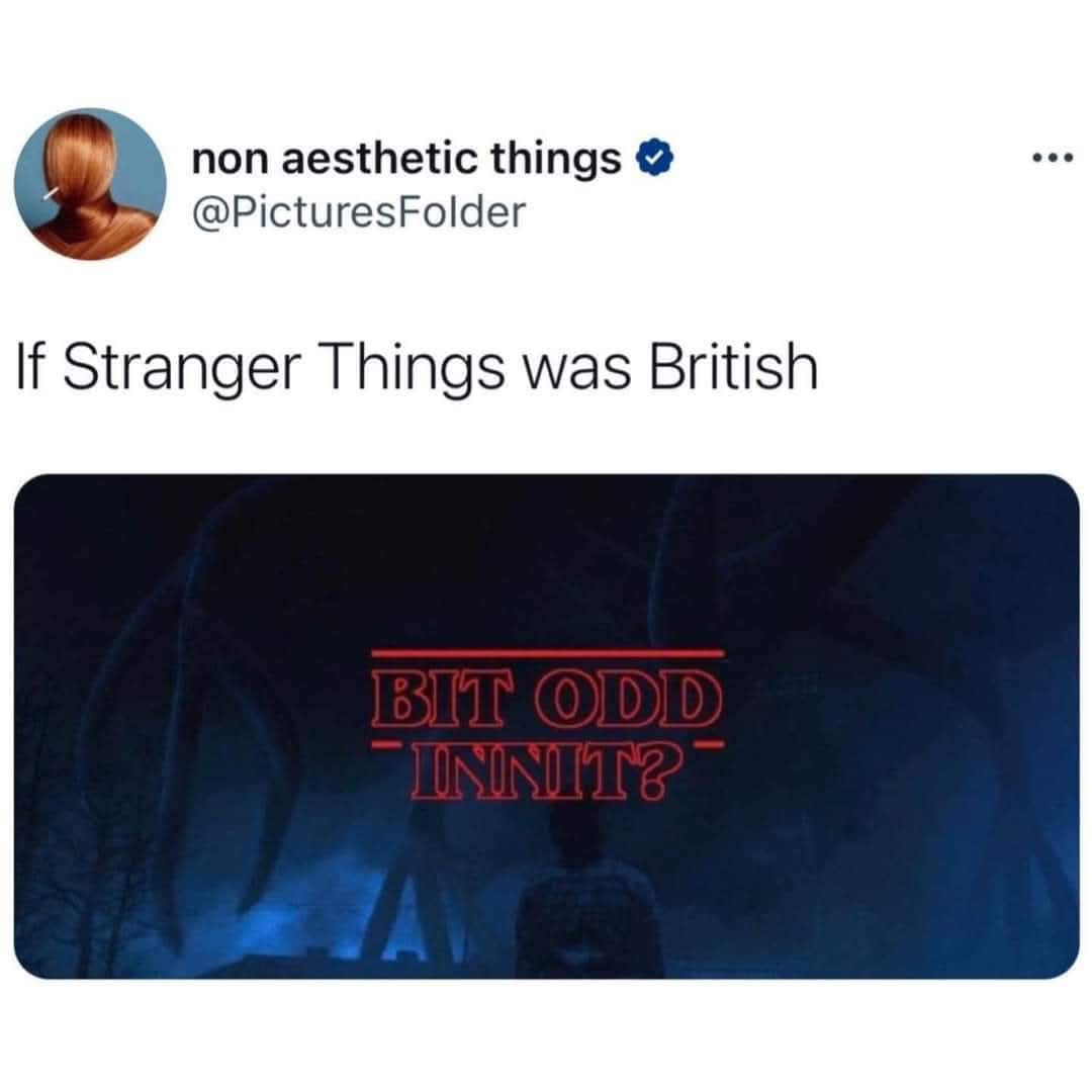 🤪#bloodyrightitis #strangerthings