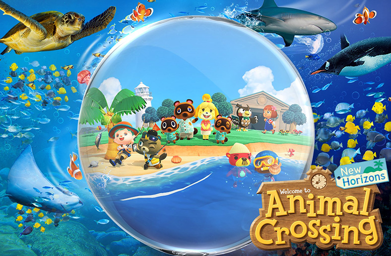 Dive into Immersive Adventure with Nintendo’s Animal Crossing: New Horizons at SEA LIFE Melbourne!