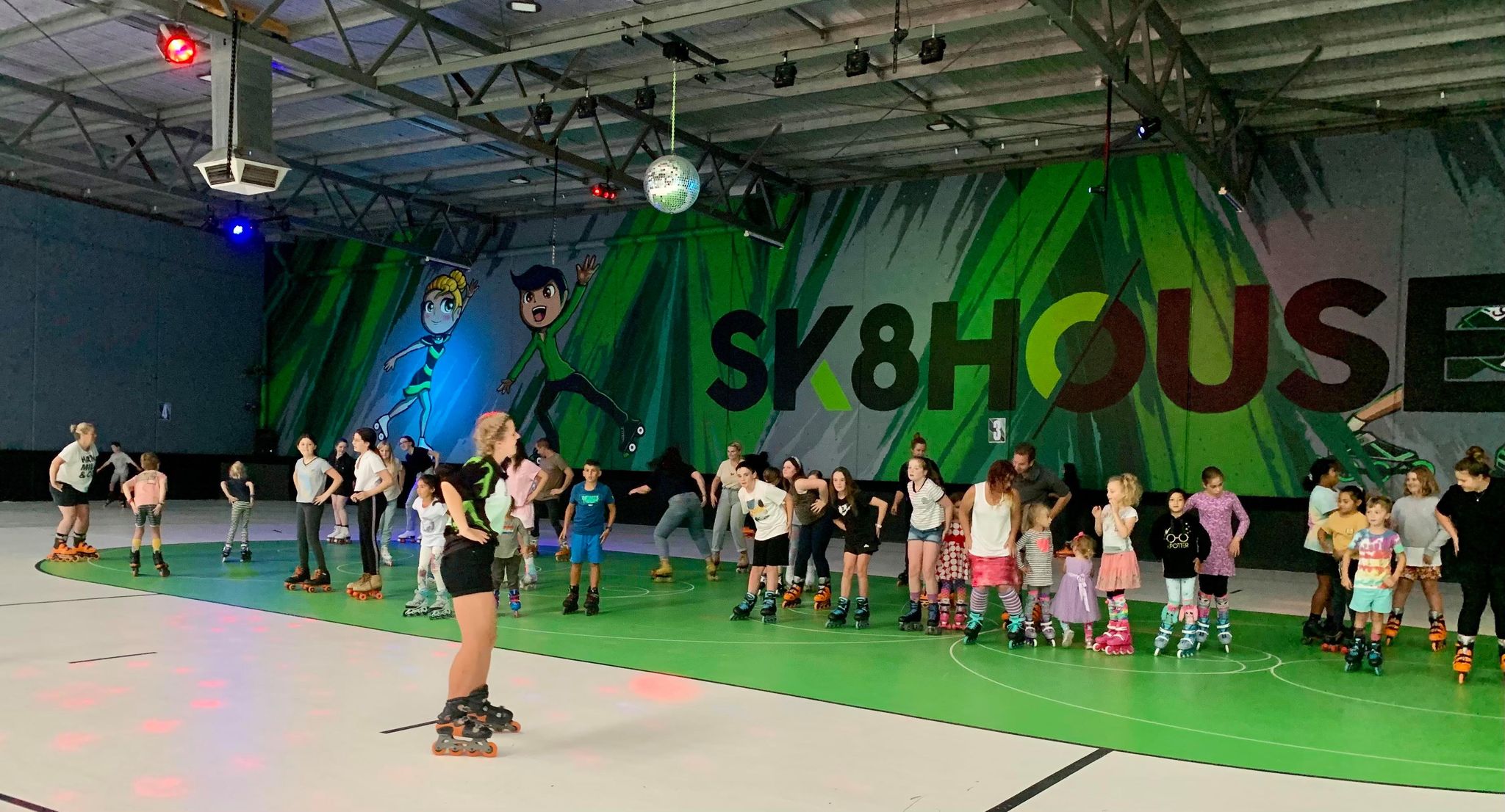 Spring School Holidays at Sk8house