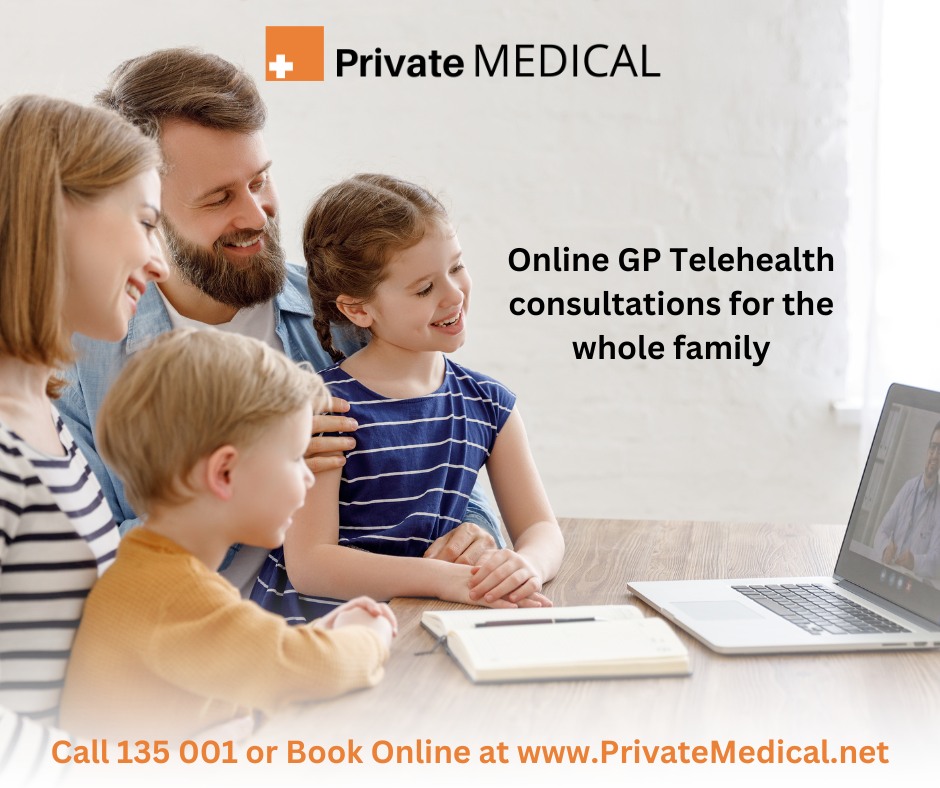 When illness strikes these summer holidays, Private Medical’s Online GPs will behere for you.
Private Medical offers Online GP consultations 7 days per week, Australia-wide.

Book in to speak with a GP from the comfort of your home, at:
https://www.privatemedical.net/