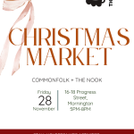 THE NOOK + Commonfolk Coffee Christmas Market