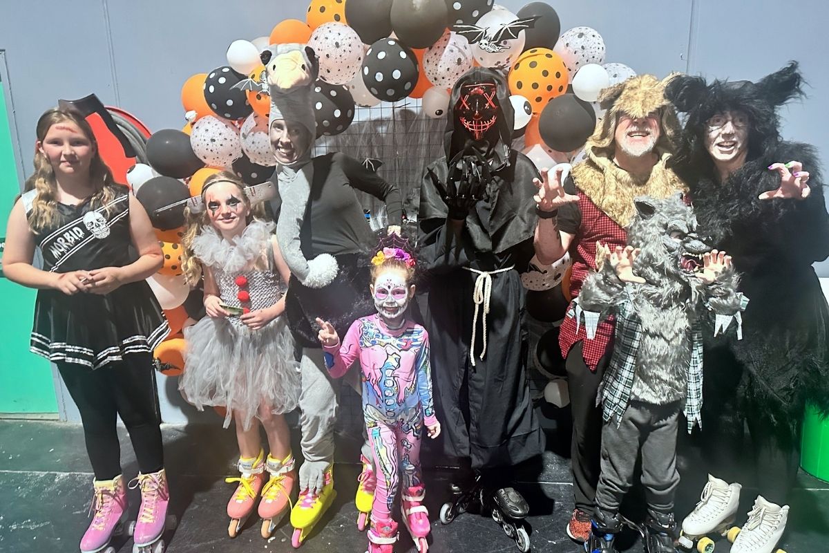 Halloween Spooky Weekend at Sk8house