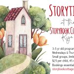 Storytime at the Storybook Cottage