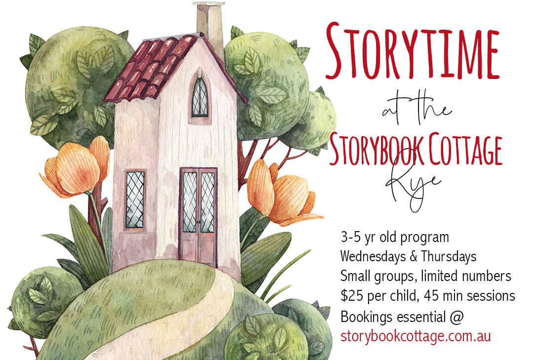 Storytime at the Storybook Cottage