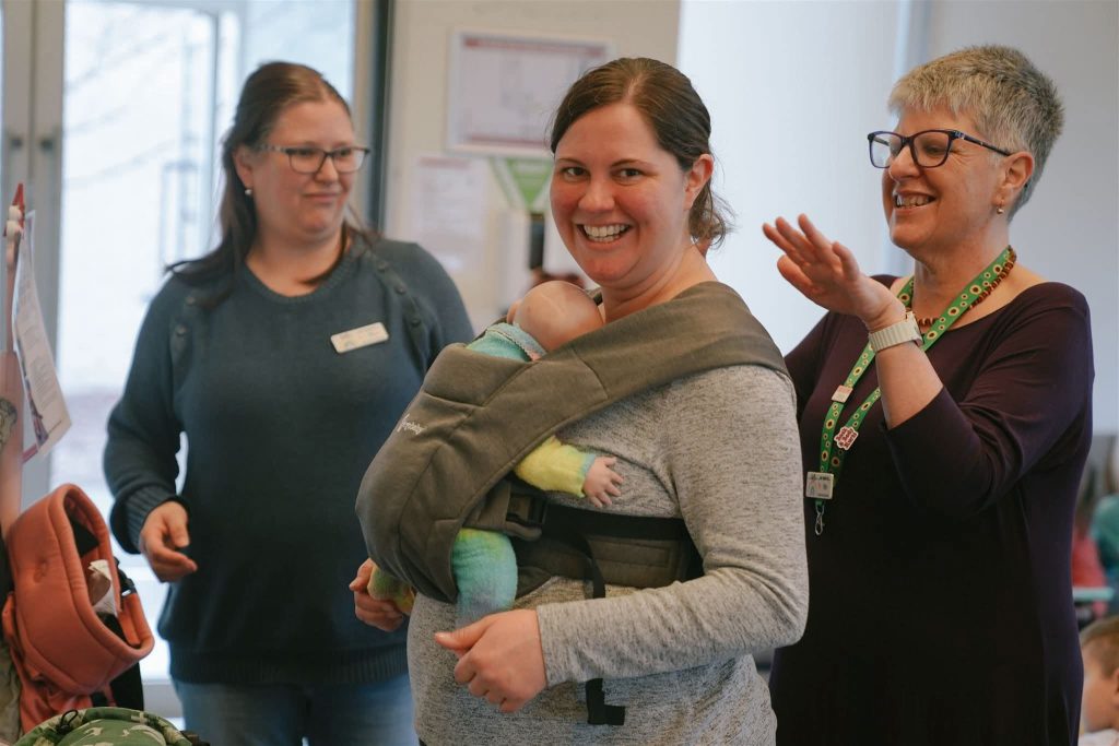 Baxter Babywearing Meet