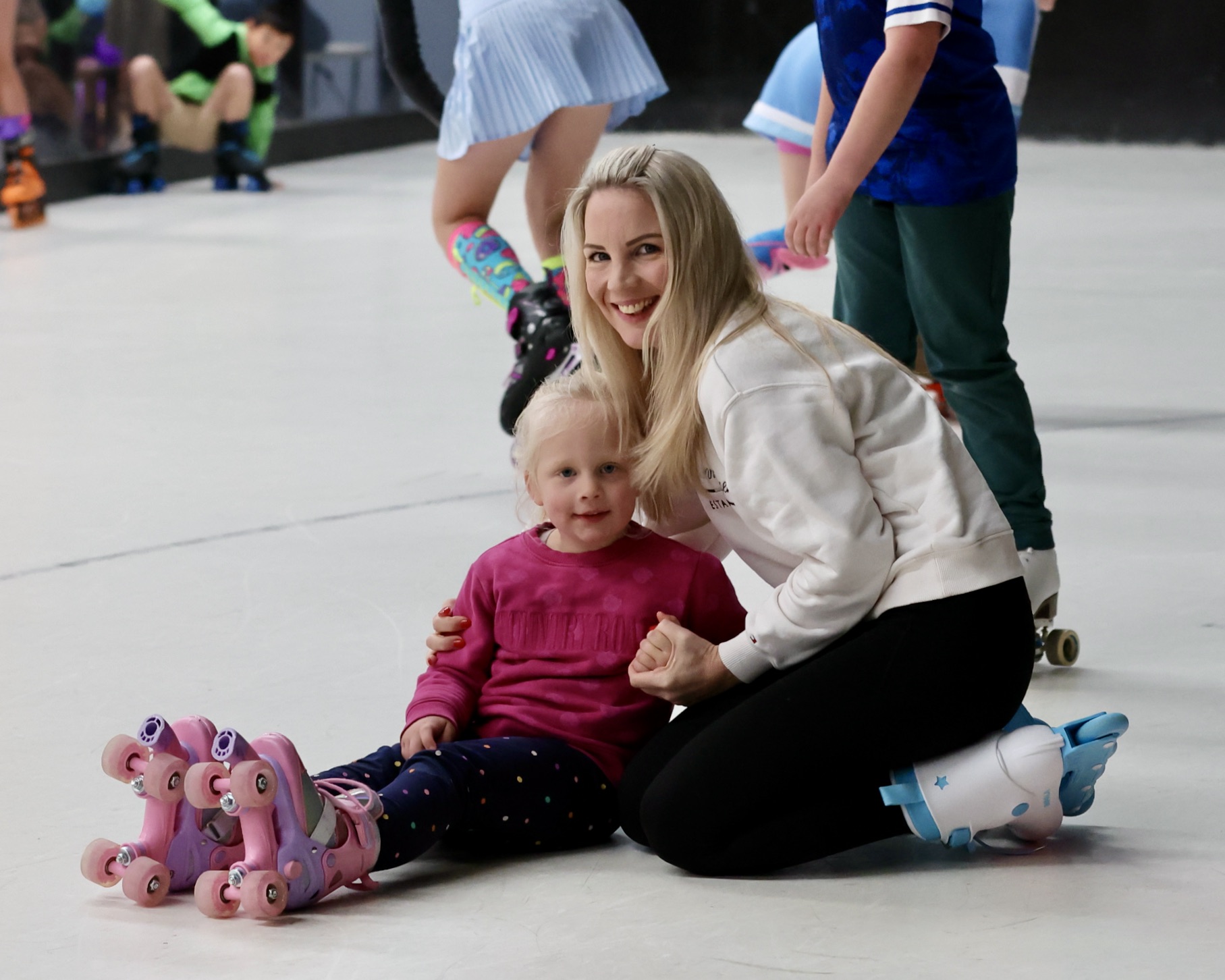 Mother's Day at Sk8house - MUM SKATES FOR FREE!!