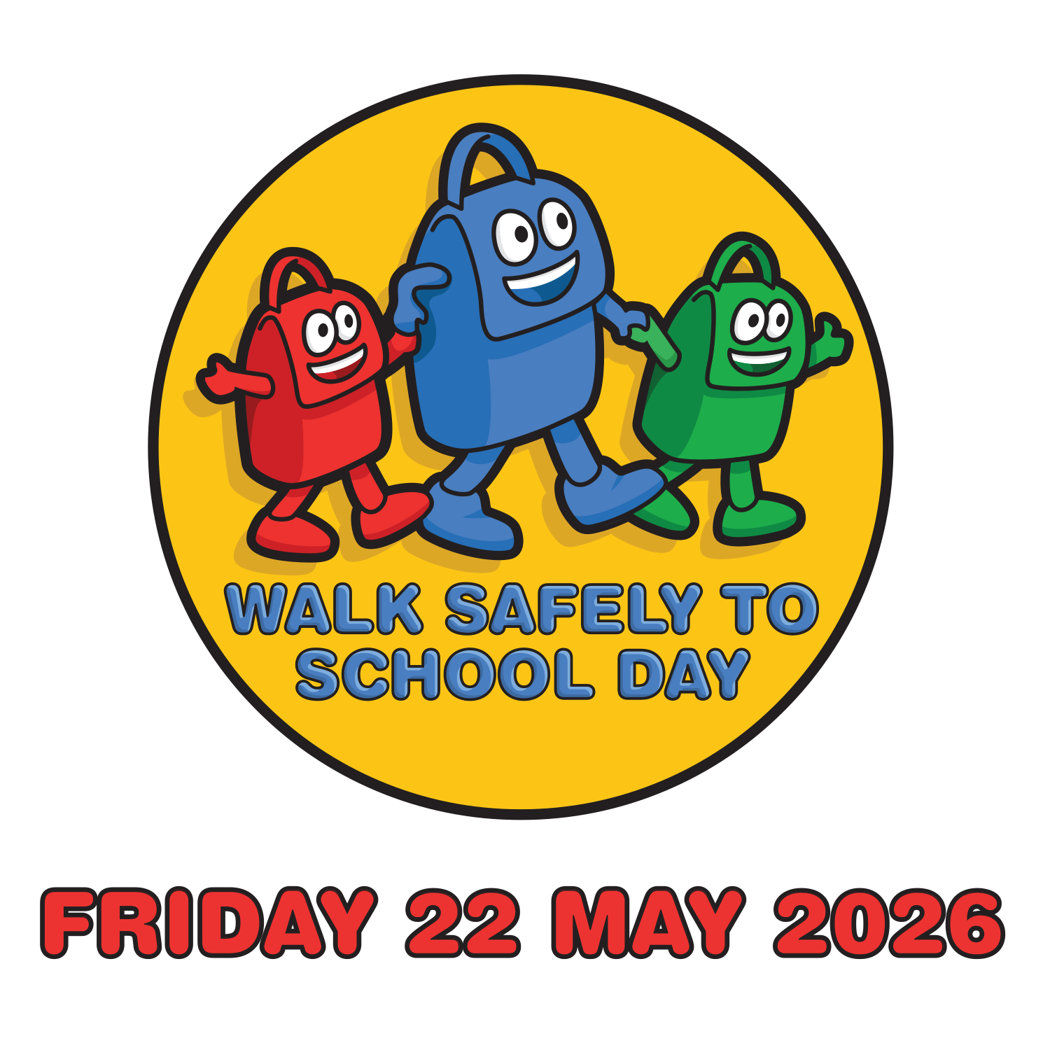 Walk Safely to School Day 2026