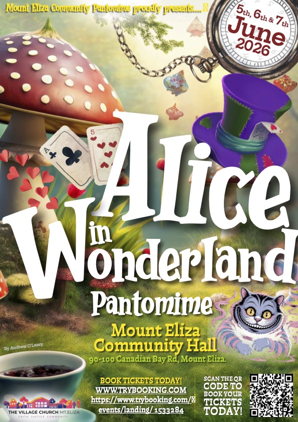 Alice in Wonderland Pantomime