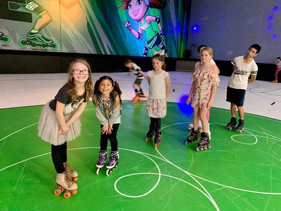 King's Birthday Skate at Sk8house