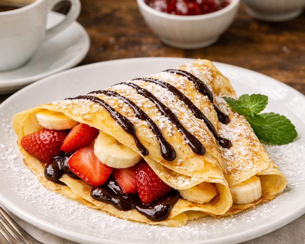 Sweet Crepes