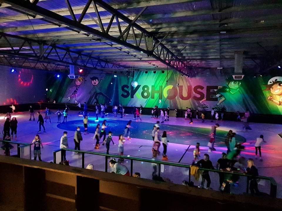 Winter Wonderland at Sk8house