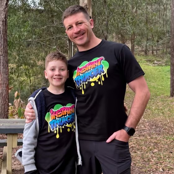 Instant Thunder by Beautiful Minds -  Dad & Son Adventure Weekend