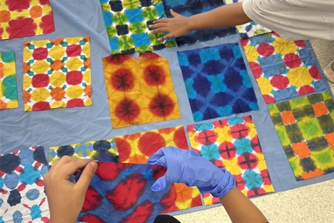 Orizome Workshop: The Japanese art of folding and dyeing paper