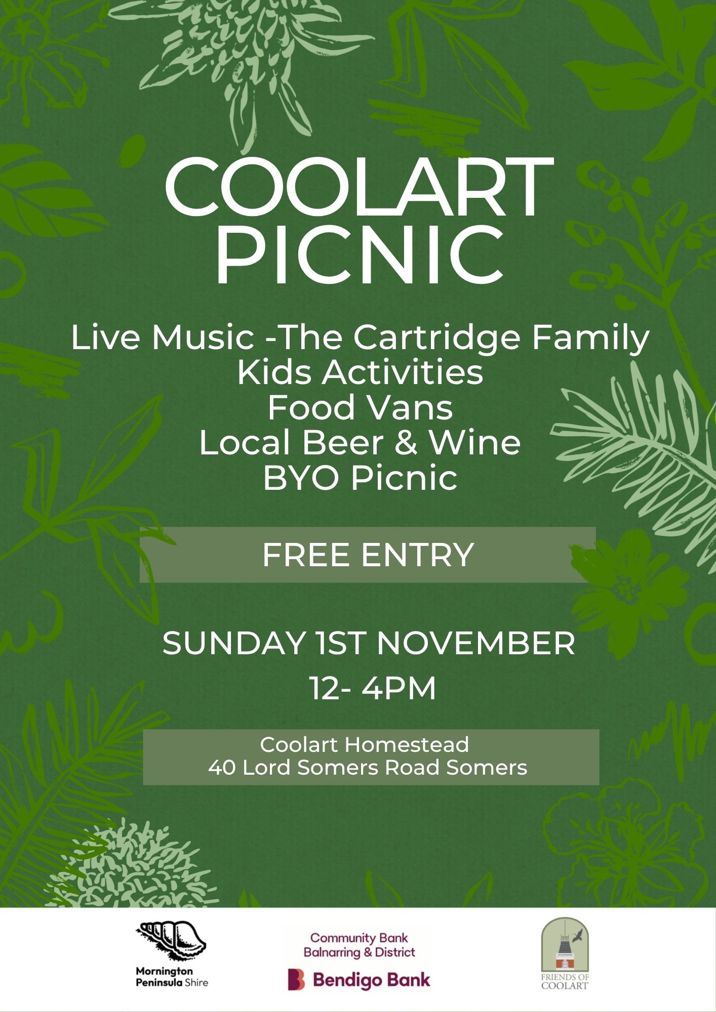 COOLART COMMUNITY PICNIC