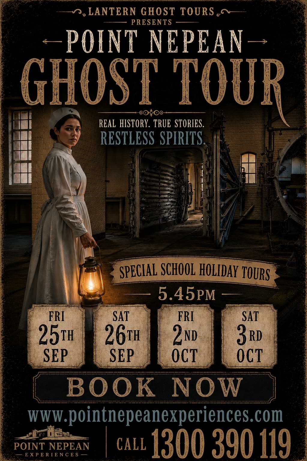 Point Nepean Ghost Tour